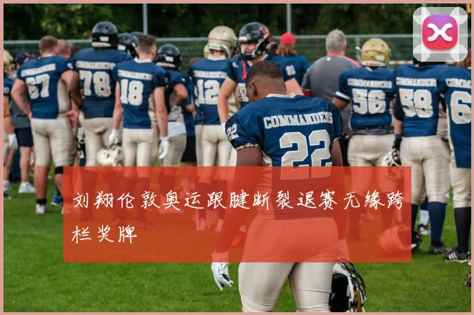 刘翔伦敦奥运跟腱断裂退赛无缘跨栏奖牌