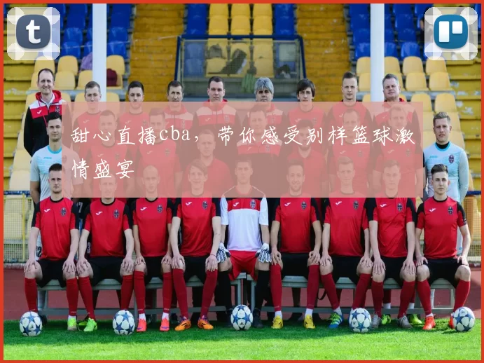 甜心直播cba，带你感受别样篮球激情盛宴